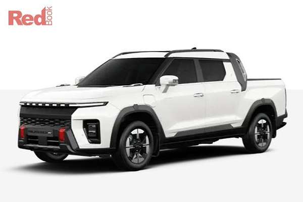 2026 KGM Musso EV 2WD O100 Front Wheel Drive