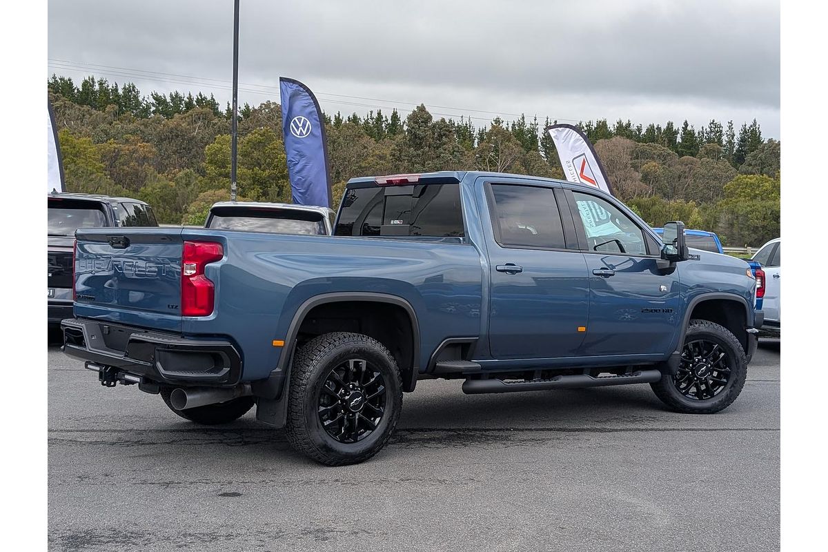 2025 Chevrolet Silverado HD LTZ Premium W/Tech Pack T1 4X4