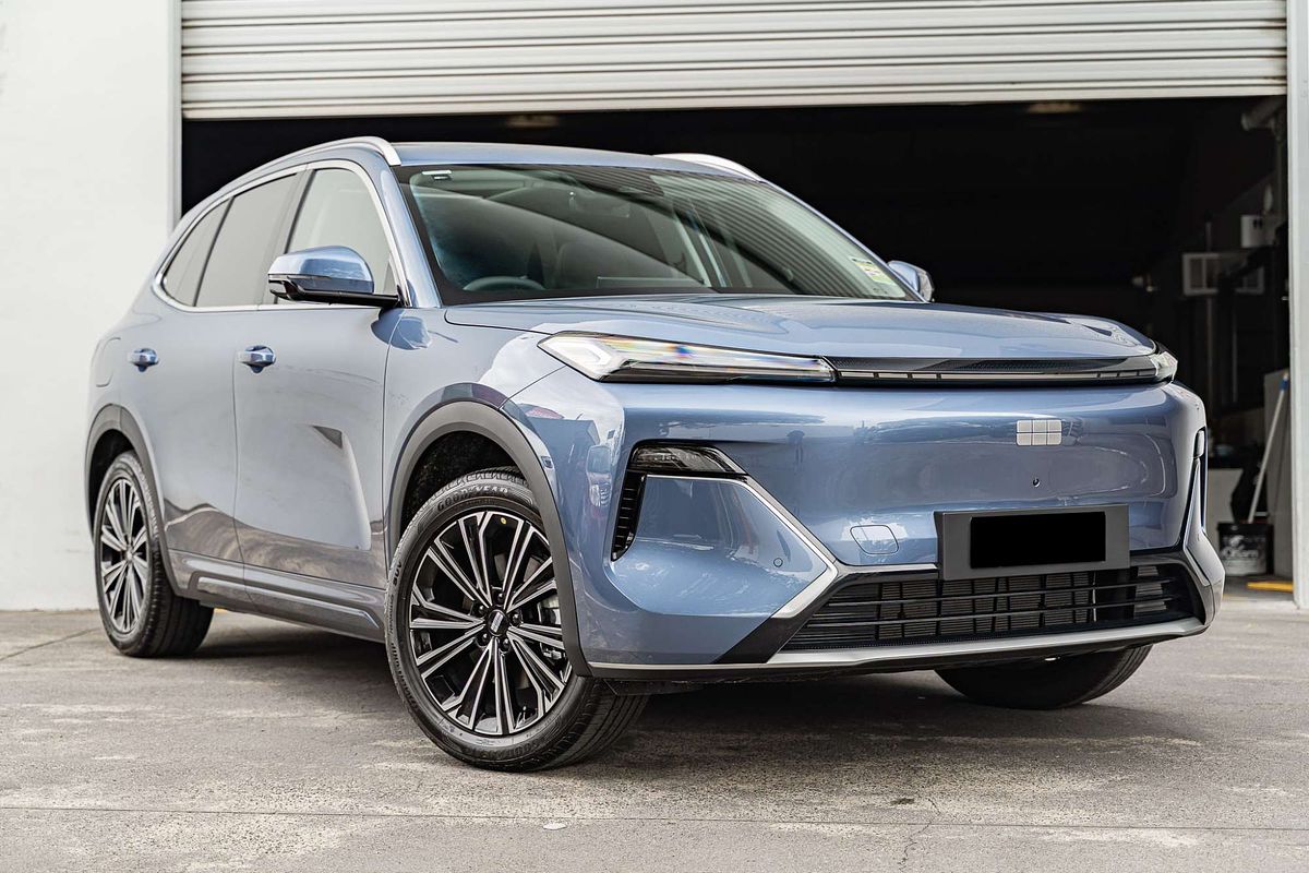 2026 Geely Starray EM-i Inspire P145