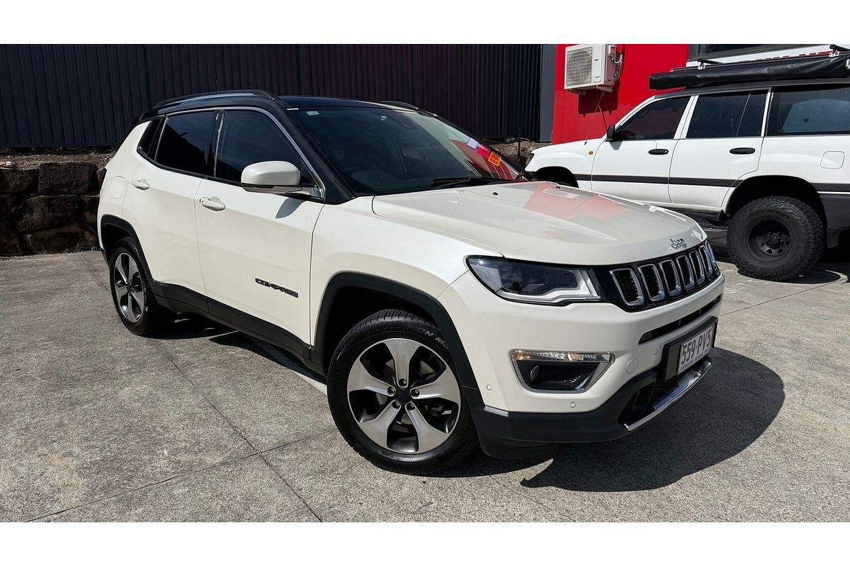 2018 Jeep Compass Limited M6