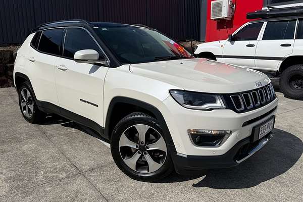 2018 Jeep Compass Limited M6