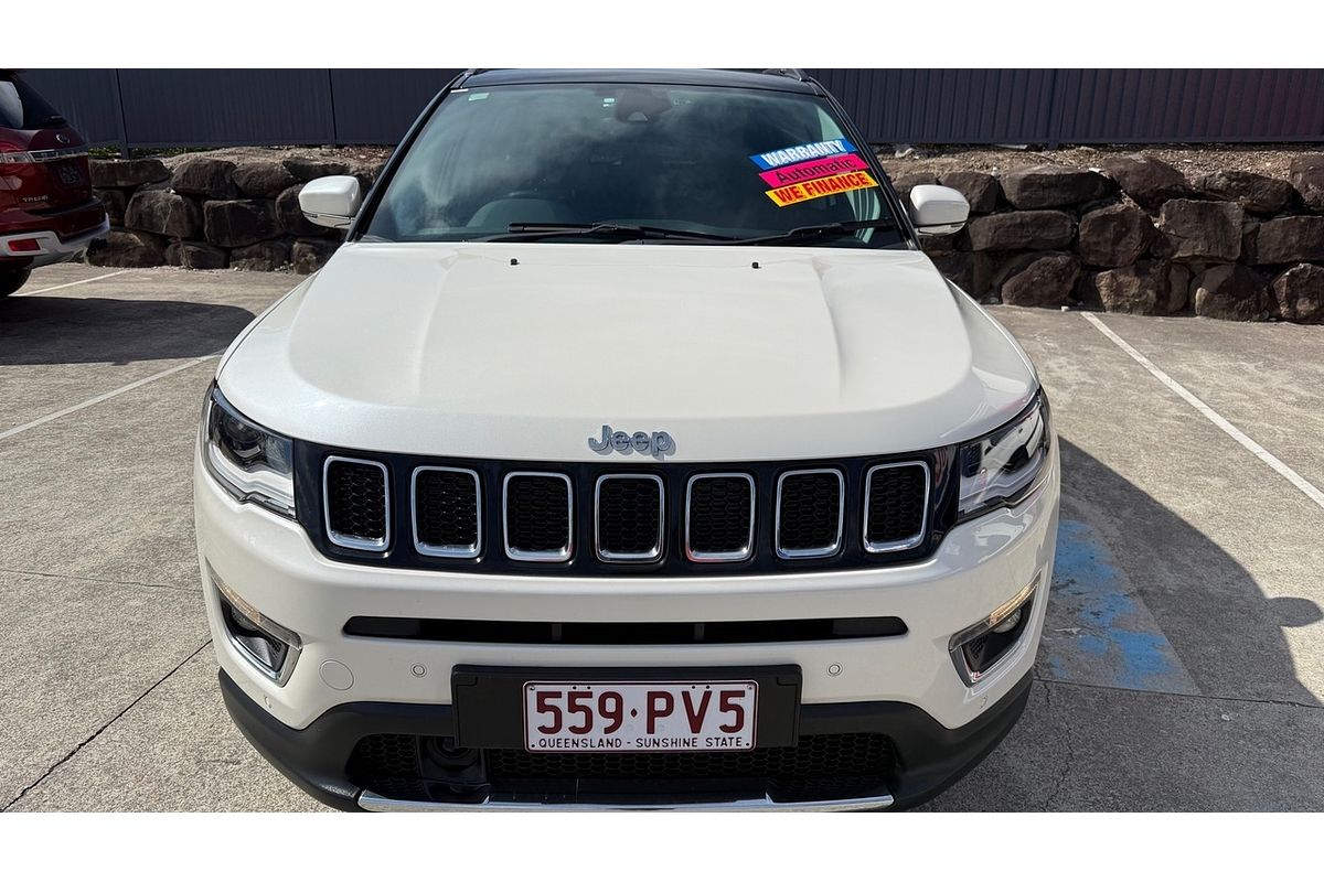 2018 Jeep Compass Limited M6