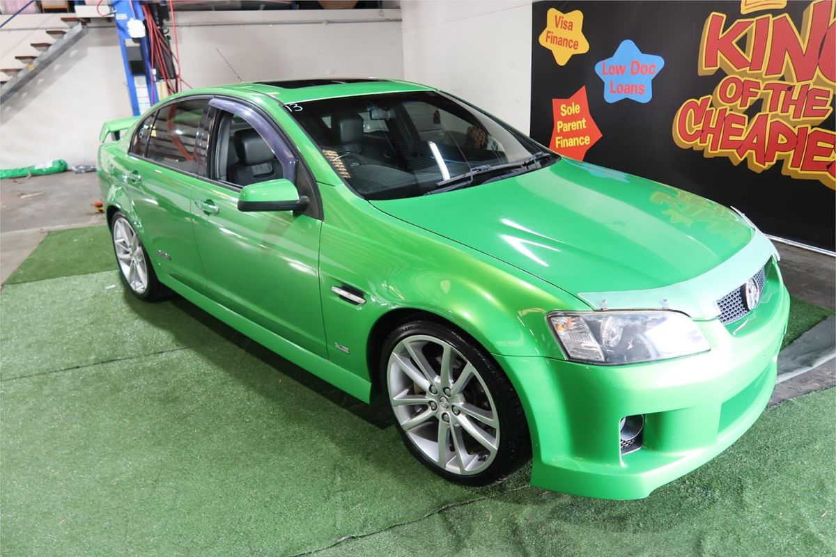 2008 Holden Commodore SS V 60th Anniversary VE