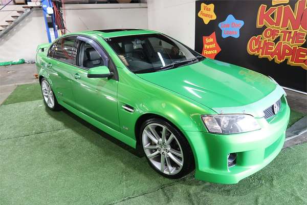 2008 Holden Commodore SS V 60th Anniversary VE