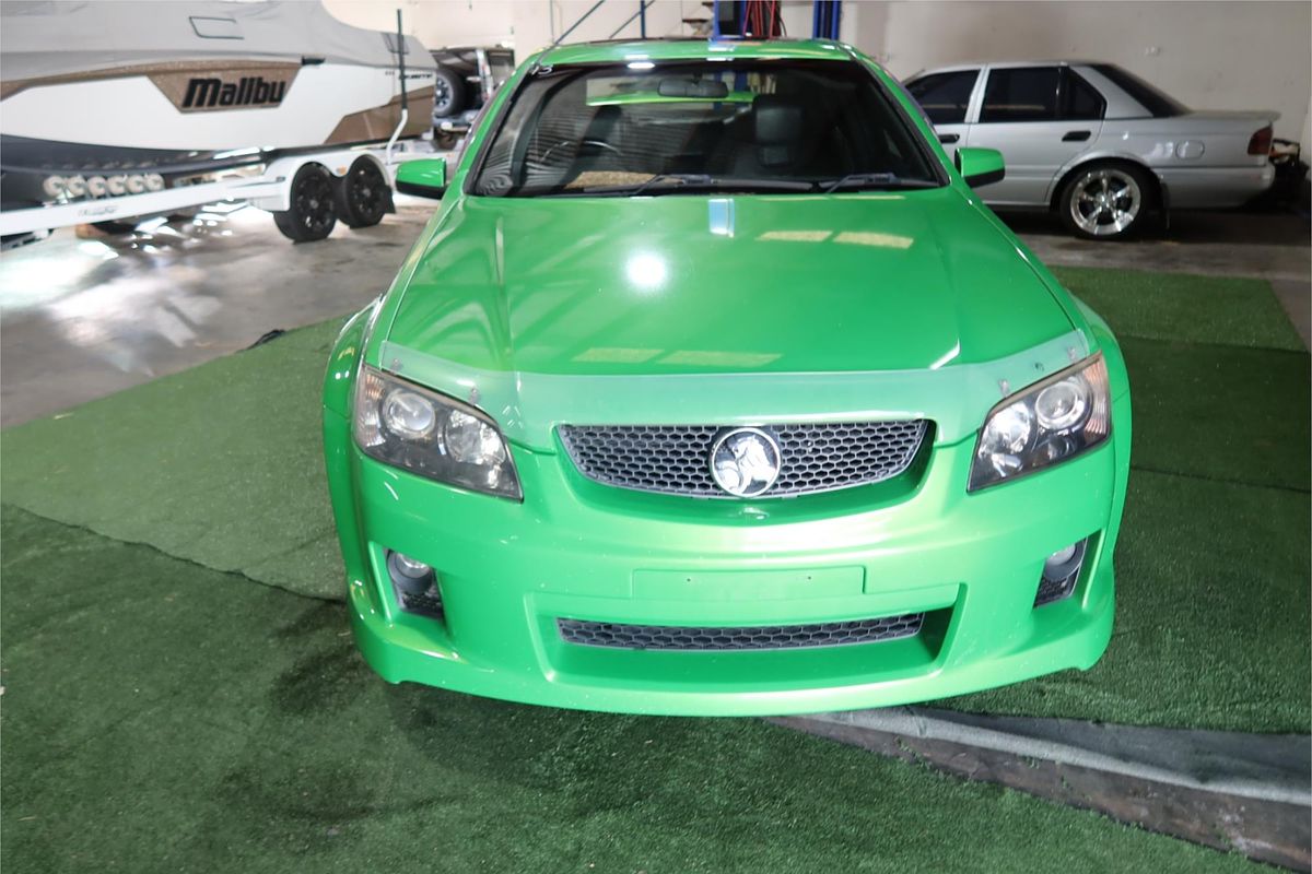 2008 Holden Commodore SS V 60th Anniversary VE