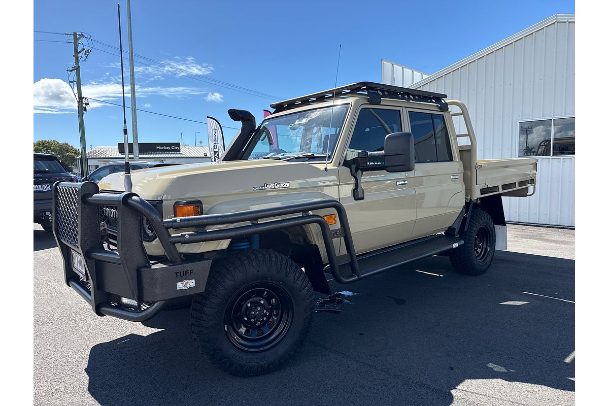 2024 Toyota Landcruiser Workmate GDJL79R 4X4