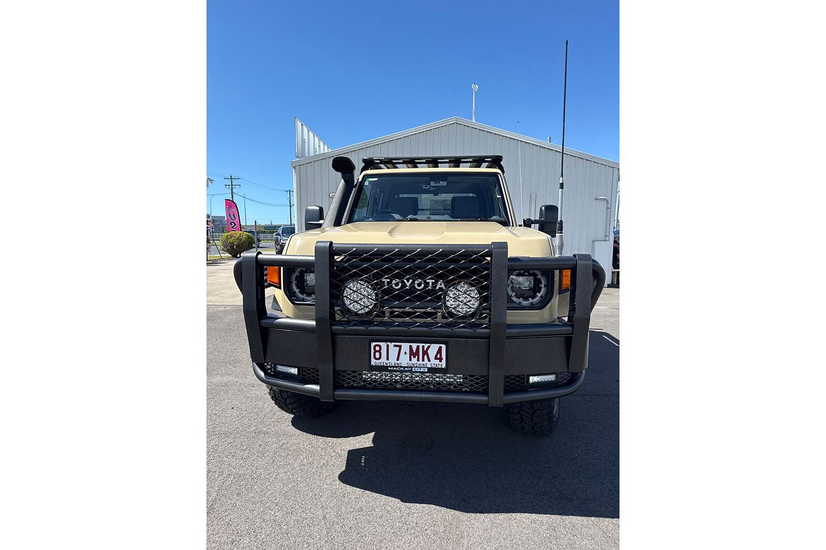 2024 Toyota Landcruiser Workmate GDJL79R 4X4