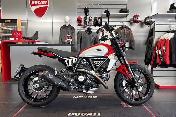 2024 Ducati SCRAMBLER ICON