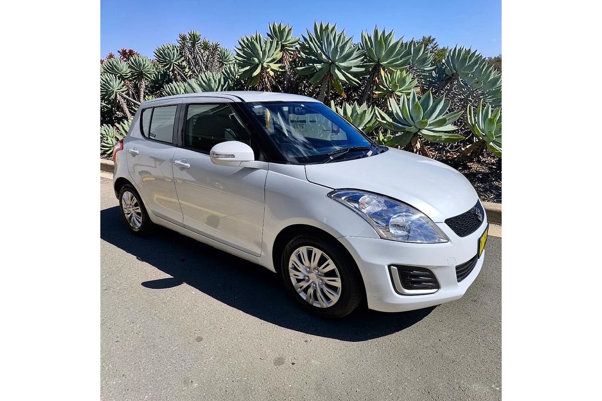 2014 Suzuki Swift GL FZ