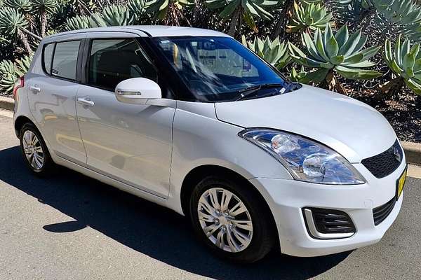 2014 Suzuki Swift GL FZ
