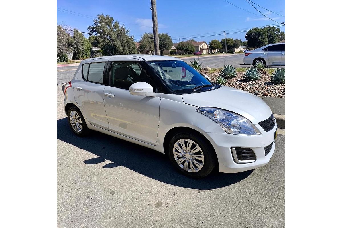 2014 Suzuki Swift GL FZ