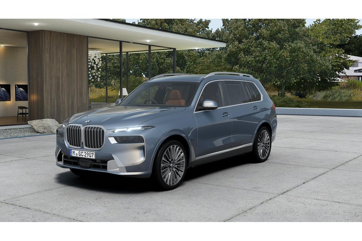 2025 BMW X7 xDrive40d Design Pure Excellence G07 LCI