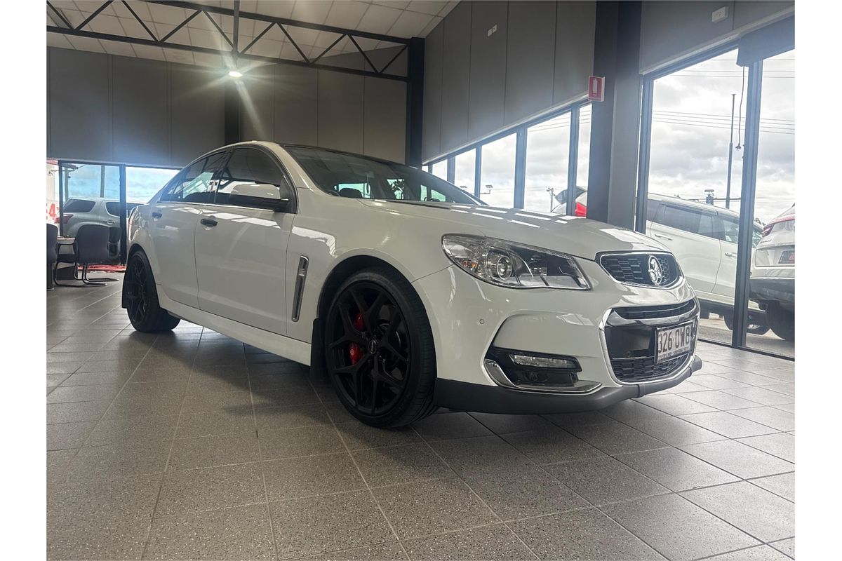 2016 Holden Commodore SS V Redline VF Series II