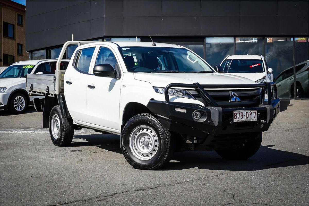 2021 Mitsubishi Triton GLX MR 4X4
