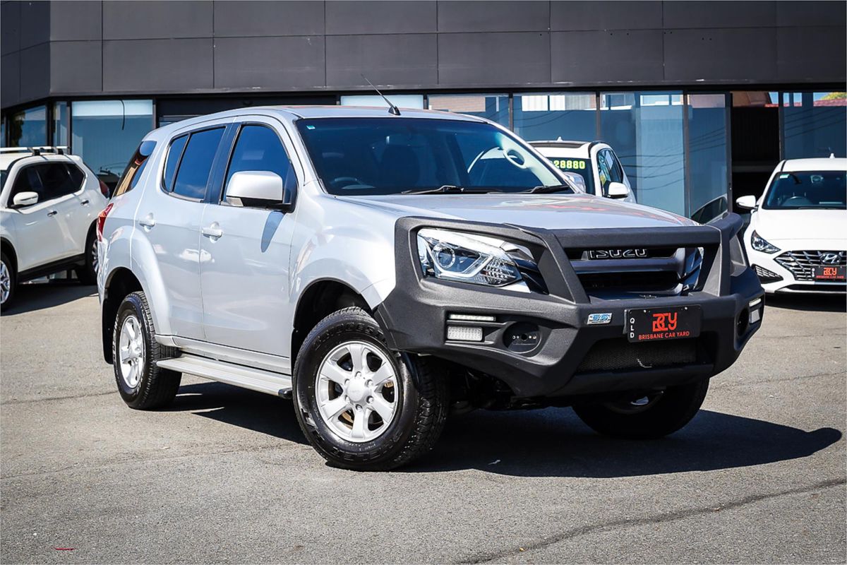 2018 Isuzu MU-X LS-M