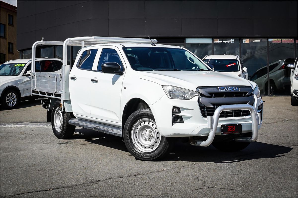 2020 Isuzu D-MAX SX High Ride Rear Wheel Drive