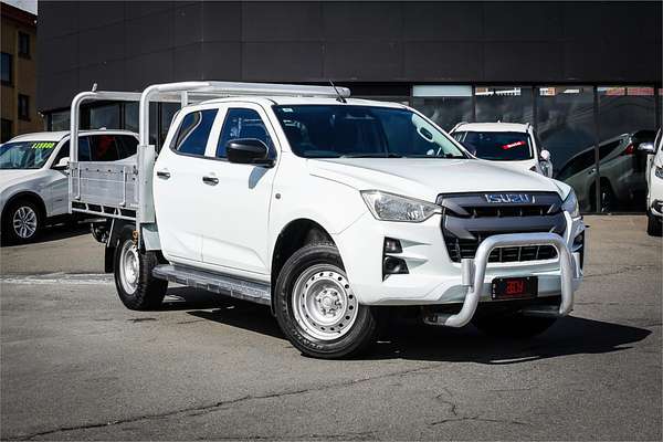 2020 Isuzu D-MAX SX High Ride Rear Wheel Drive