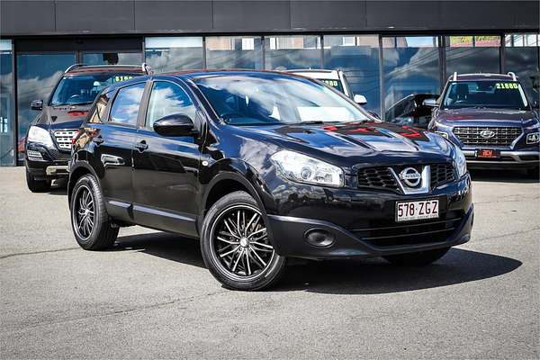 2013 Nissan Dualis ST J10 Series 4