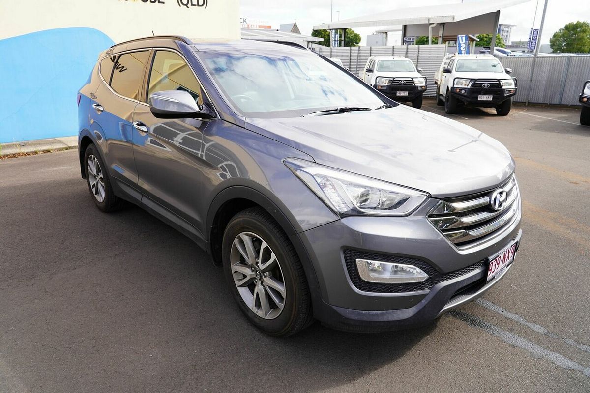 2013 Hyundai Santa Fe Elite DM