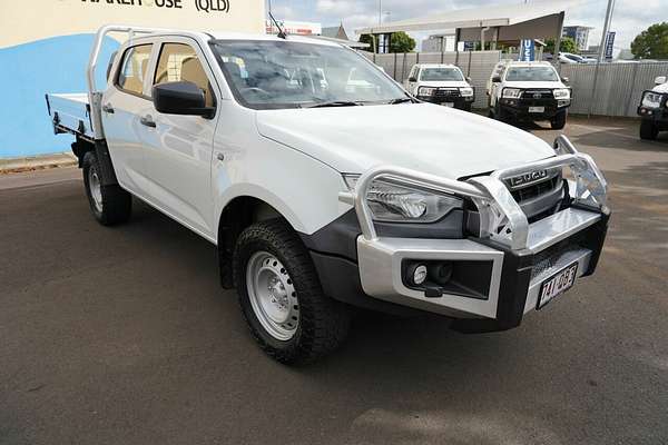 2021 Isuzu D-MAX SX (4x2) High-Ride RG MY22 4x2