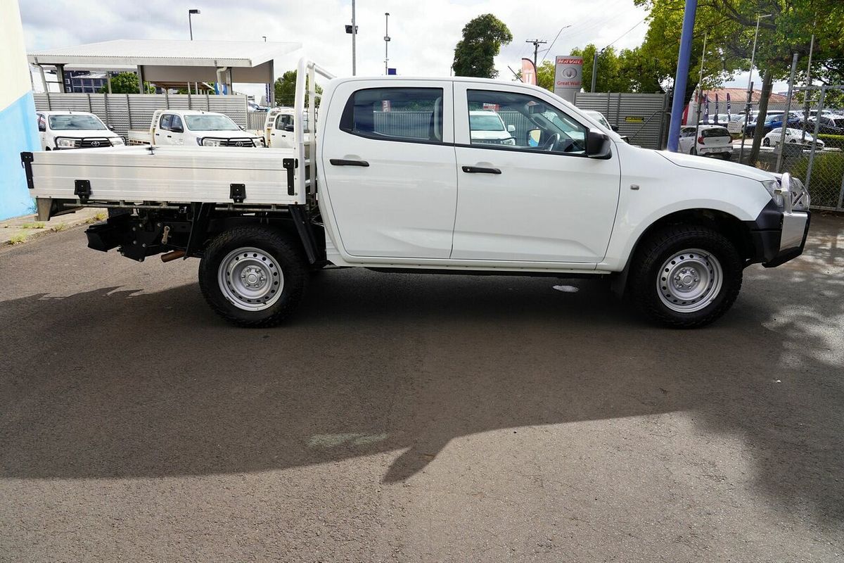 2021 Isuzu D-MAX SX (4x2) High-Ride RG MY22 4x2
