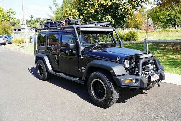 2012 Jeep Wrangler Sport (4x4) JK MY13