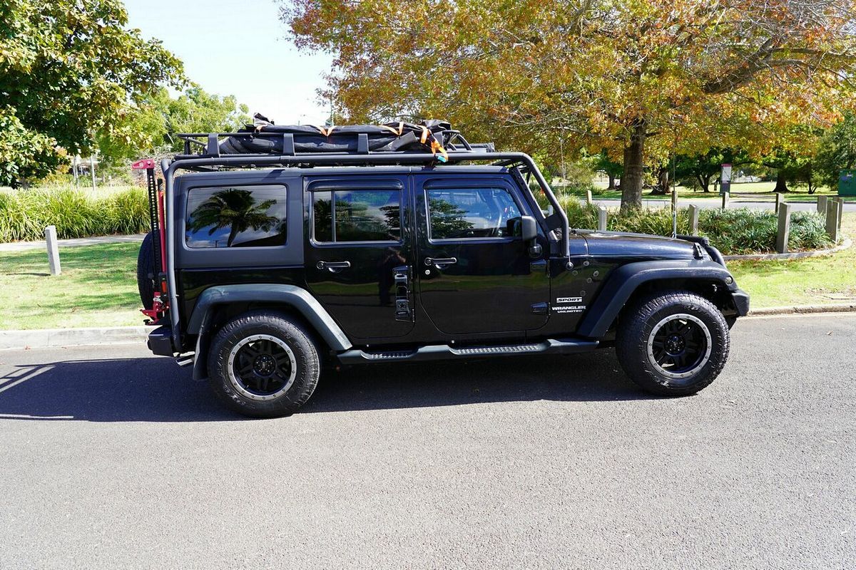 2012 Jeep Wrangler Sport (4x4) JK MY13