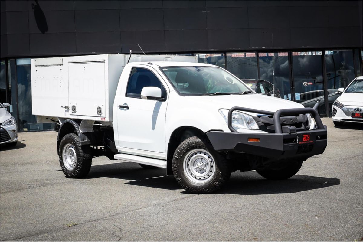 2015 Isuzu D-MAX SX 4X4