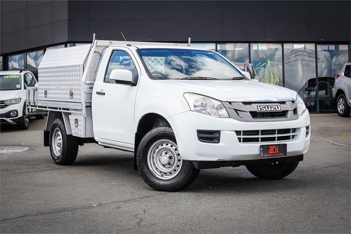 2016 Isuzu D-MAX SX High Ride Rear Wheel Drive