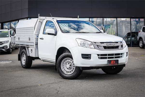 2016 Isuzu D-MAX SX High Ride Rear Wheel Drive