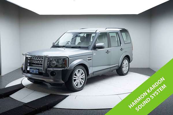2013 Land Rover Discovery 4 TDV6 Series 4