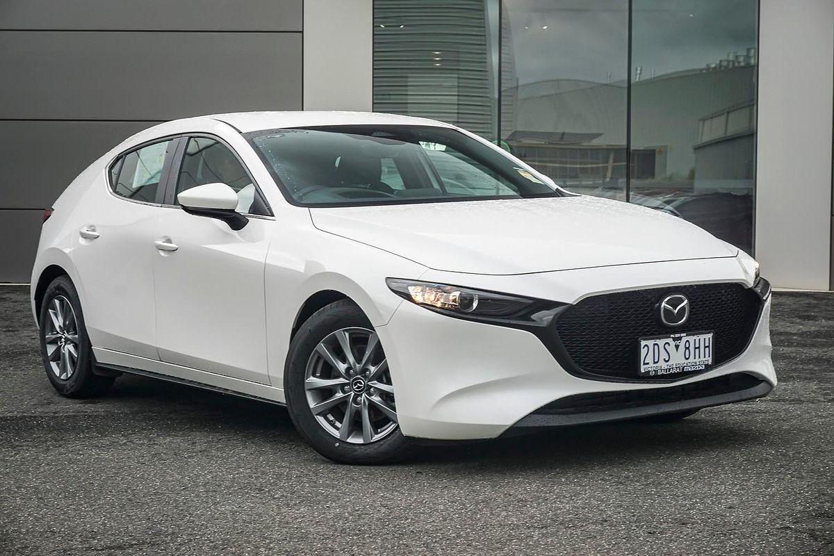 2025 Mazda 3 G20 Pure BP Series