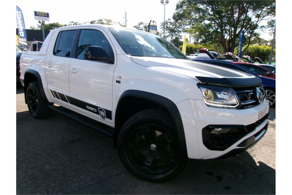 2021 Volkswagen AMAROK TDI580 W580S 4MOTION 2H MY21 4X4