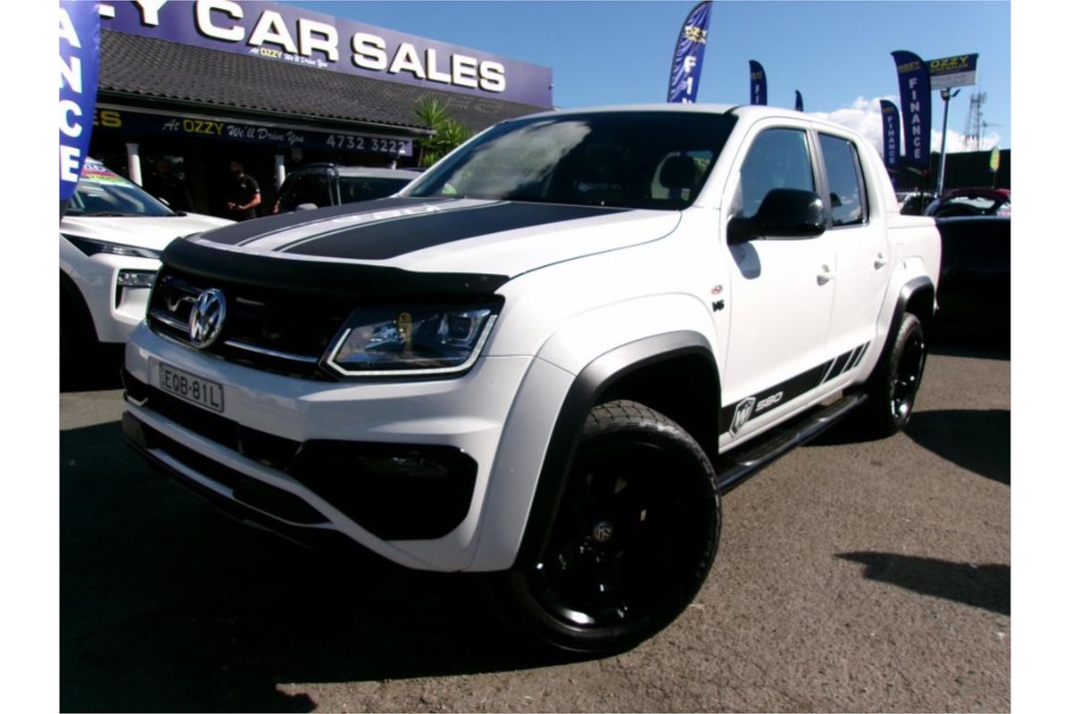 2021 Volkswagen AMAROK TDI580 W580S 4MOTION 2H MY21 4X4