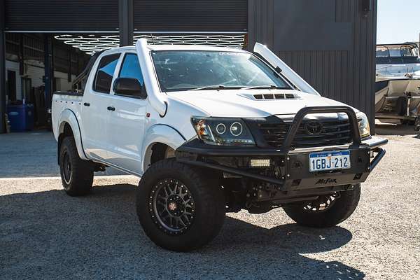 2013 Toyota Hilux SR KUN26R 4X4