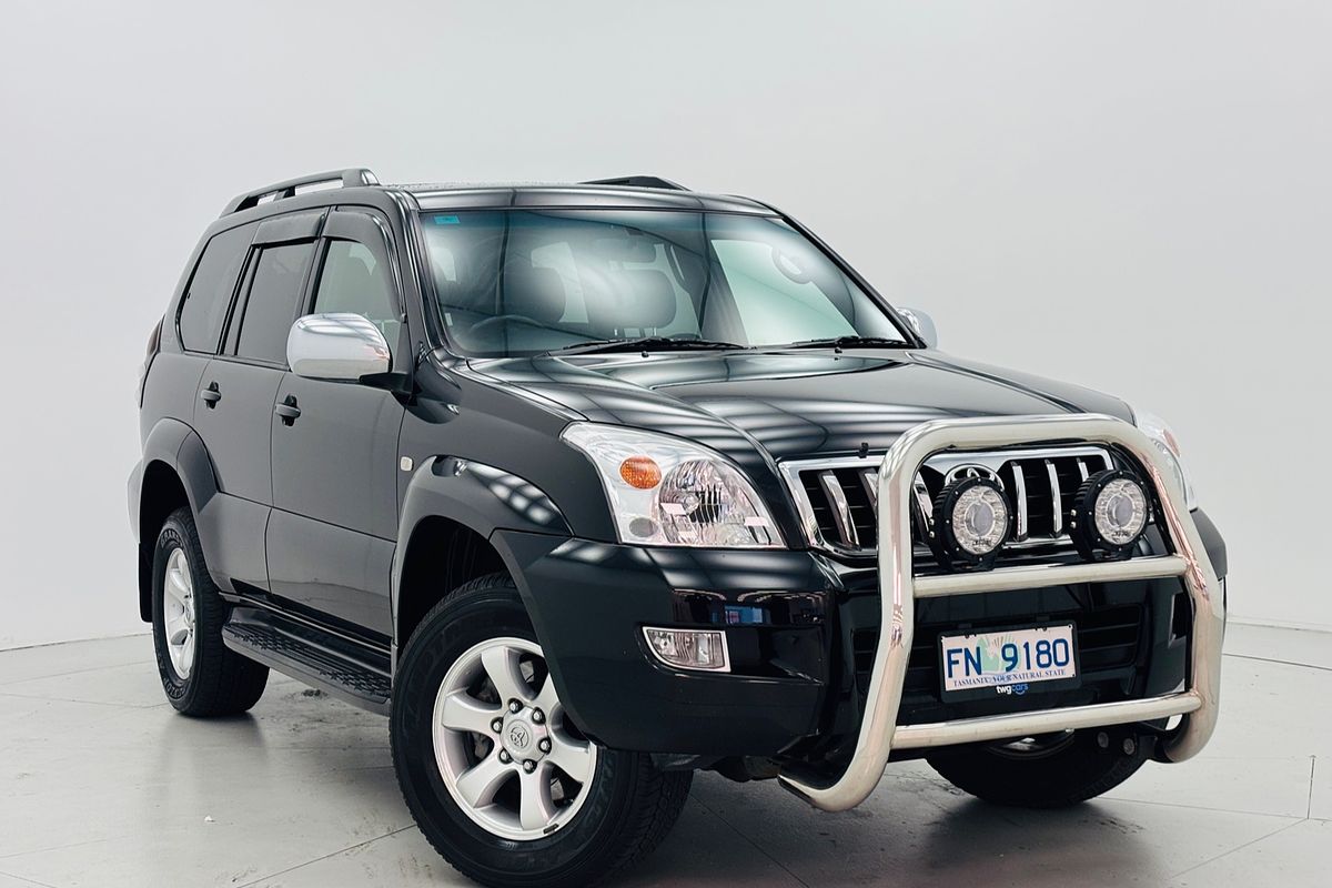 2004 Toyota Landcruiser Prado Grande GRJ120R