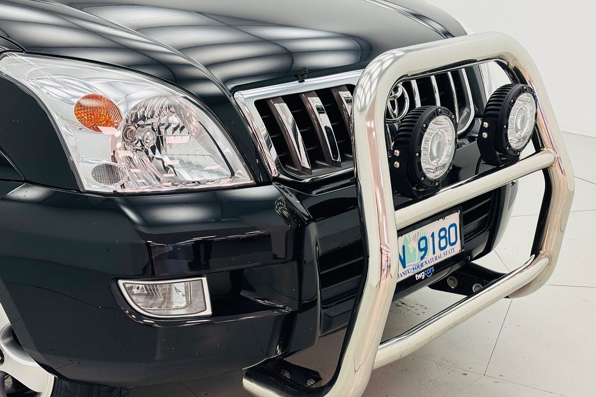 2004 Toyota Landcruiser Prado Grande GRJ120R