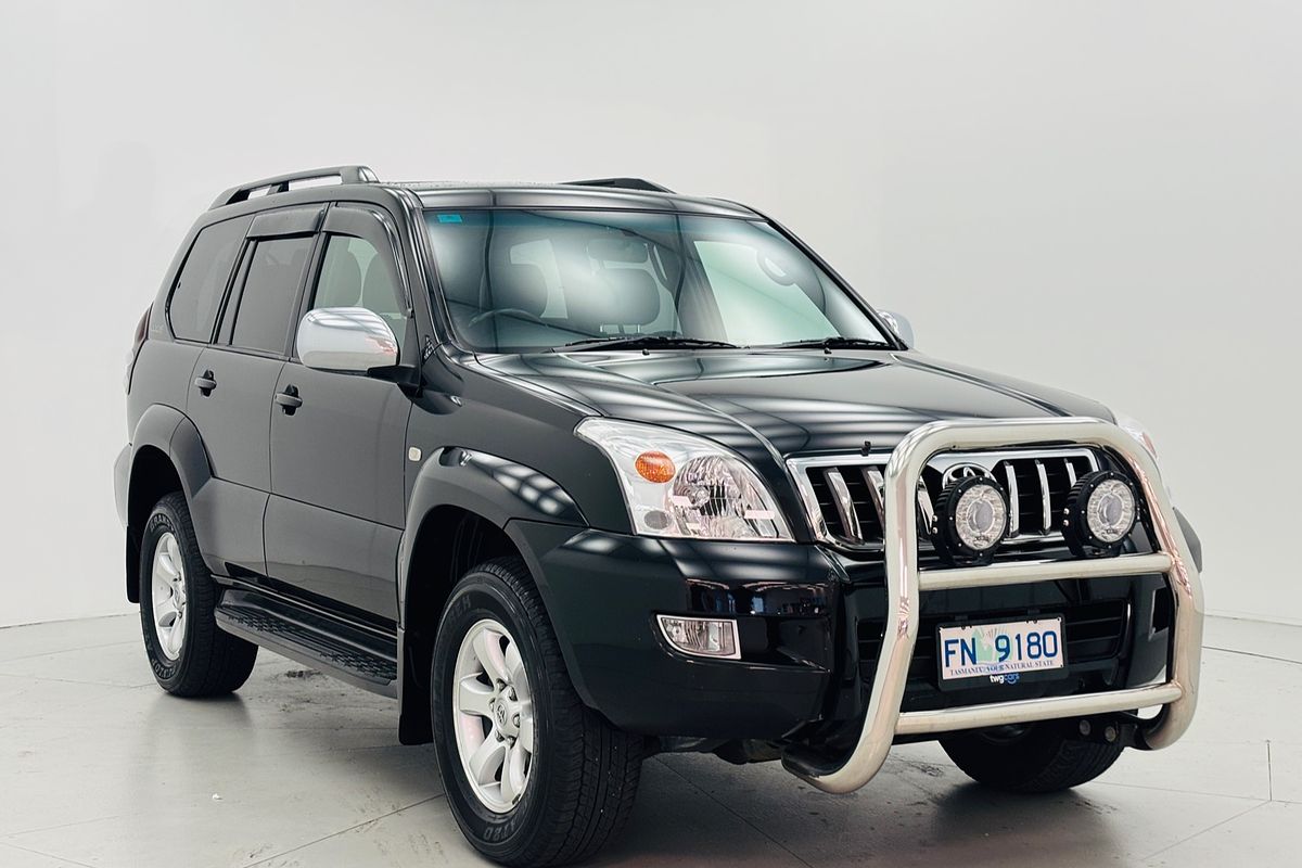Toyota Prado S/S Grande Automatic Wagon 4.0L Petrol