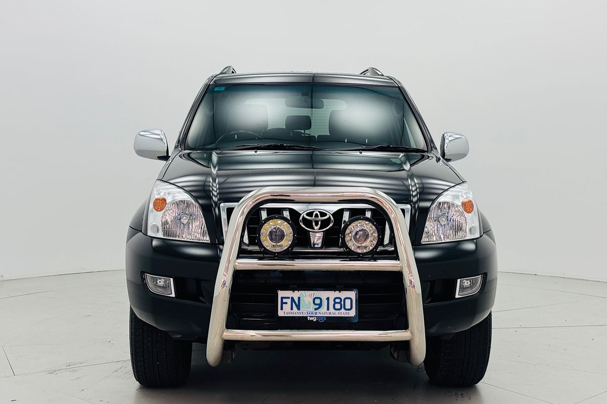 Toyota Prado S/S Grande Automatic Wagon 4.0L Petrol