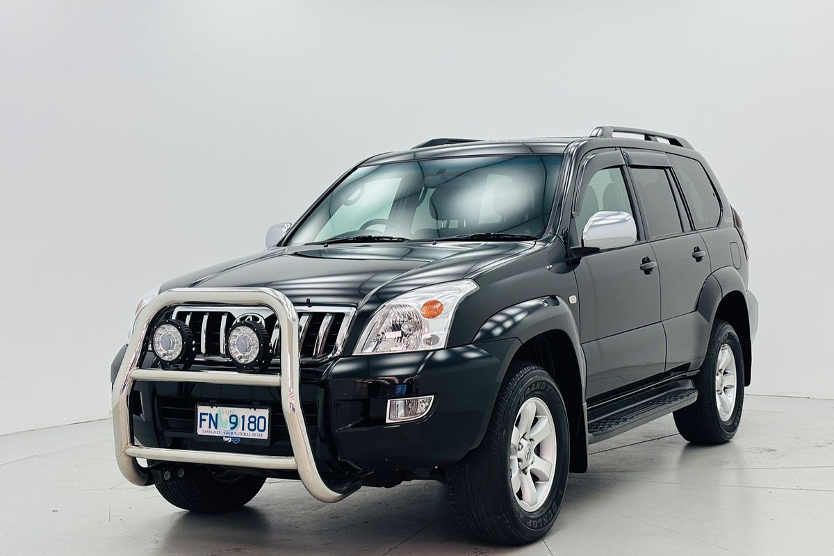 Toyota Prado S/S Grande Automatic Wagon 4.0L Petrol