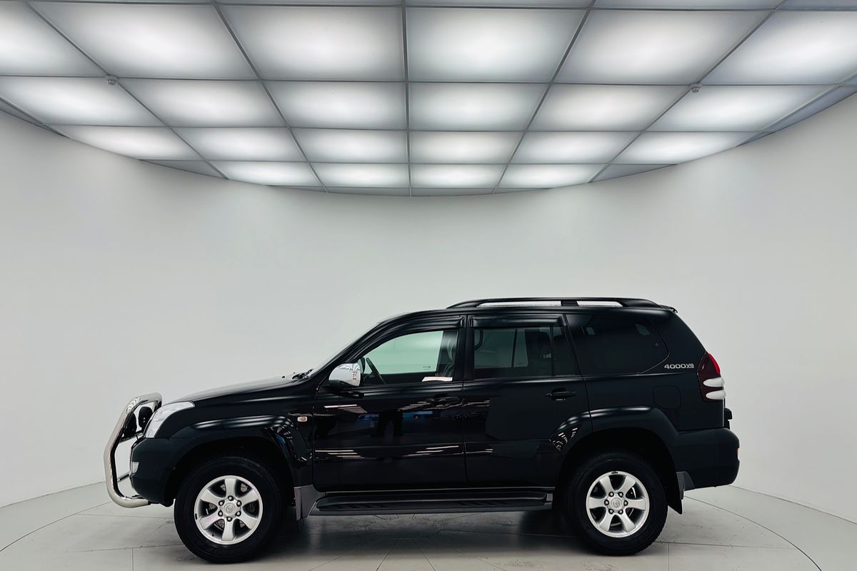 Toyota Prado S/S Grande Automatic Wagon 4.0L Petrol