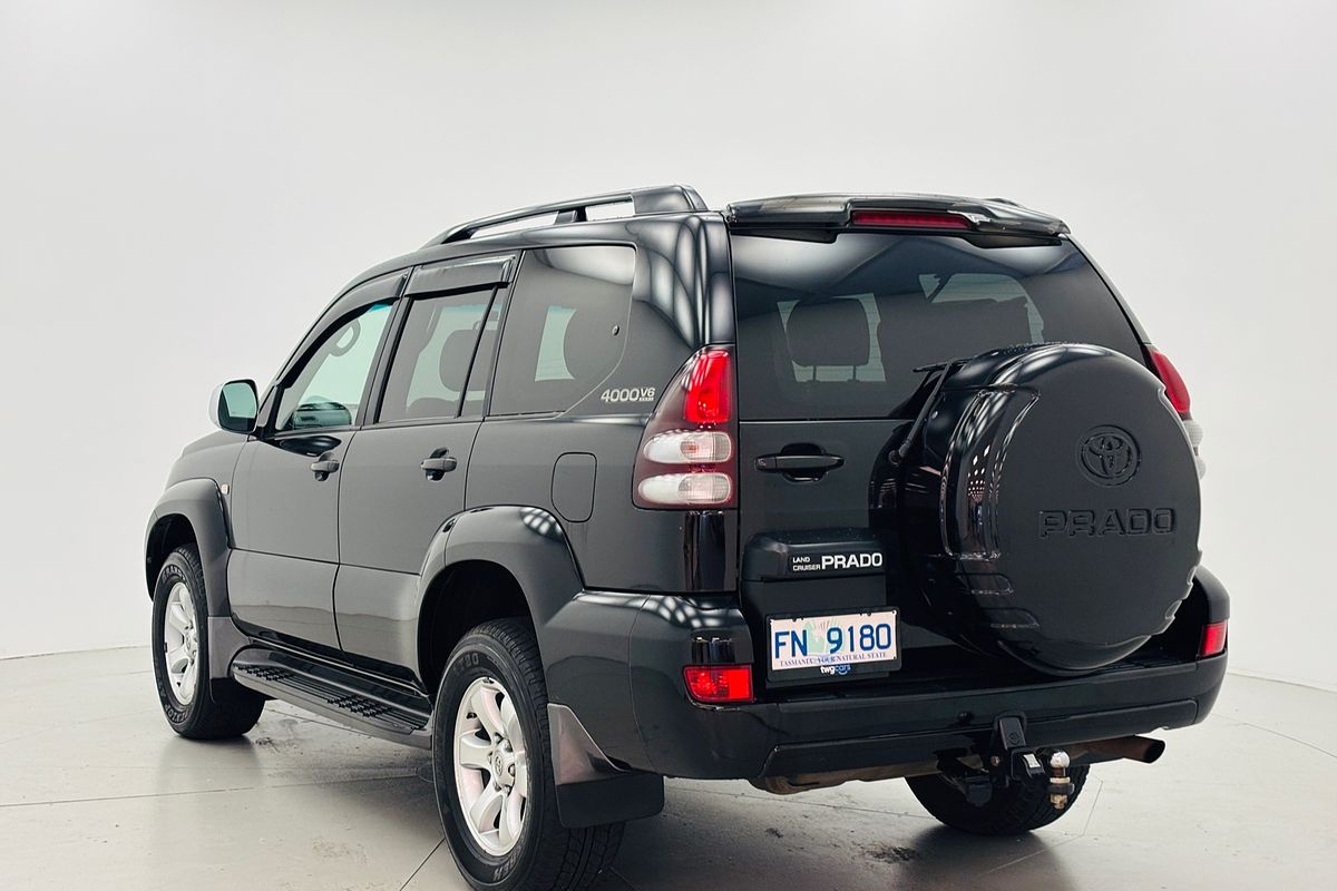 Toyota Prado S/S Grande Automatic Wagon 4.0L Petrol