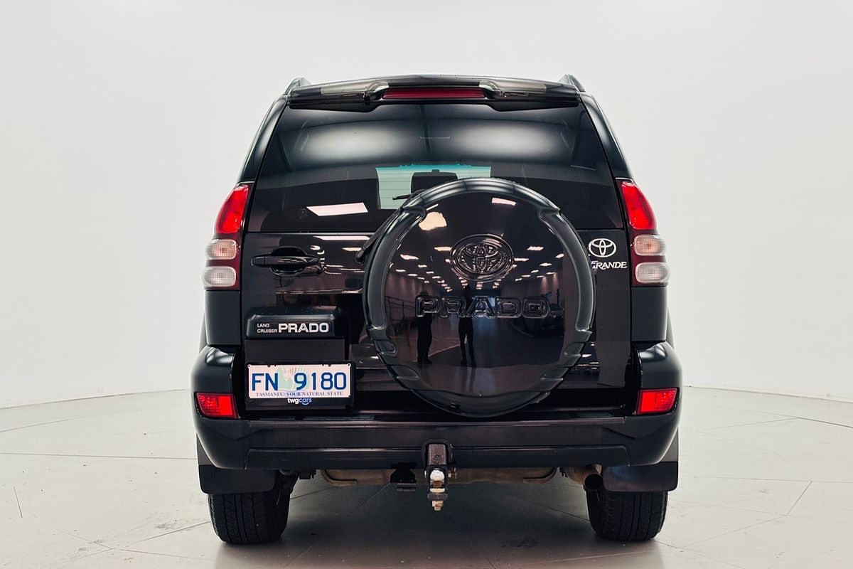 Toyota Prado S/S Grande Automatic Wagon 4.0L Petrol