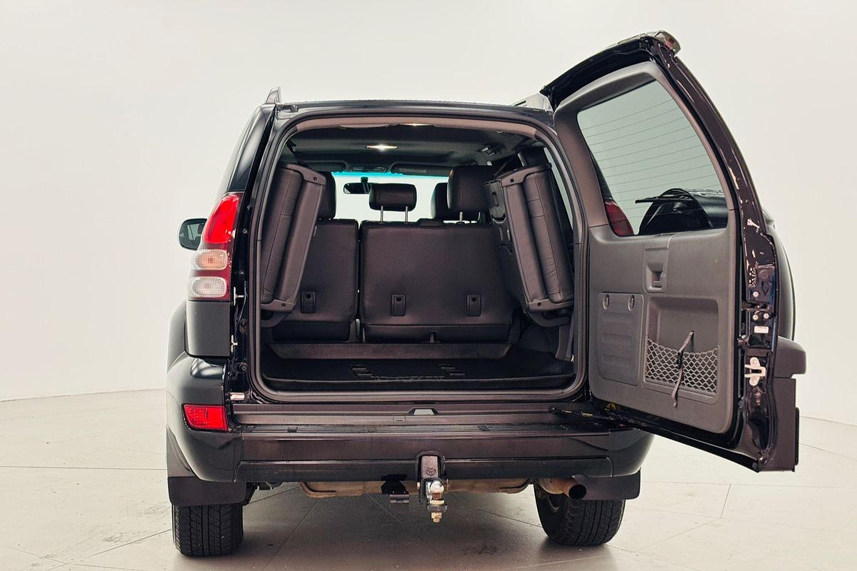 Toyota Prado S/S Grande Automatic Wagon 4.0L Petrol