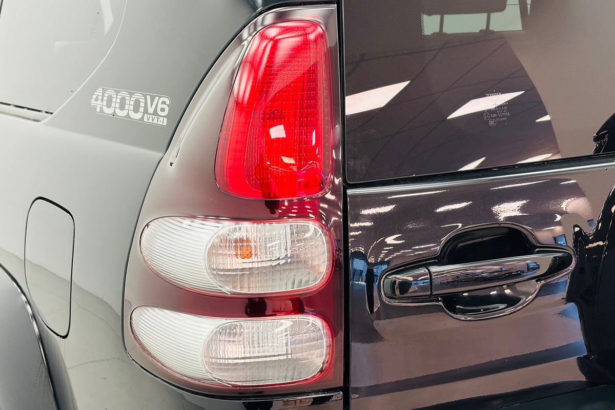 Toyota Prado S/S Grande Automatic Wagon 4.0L Petrol