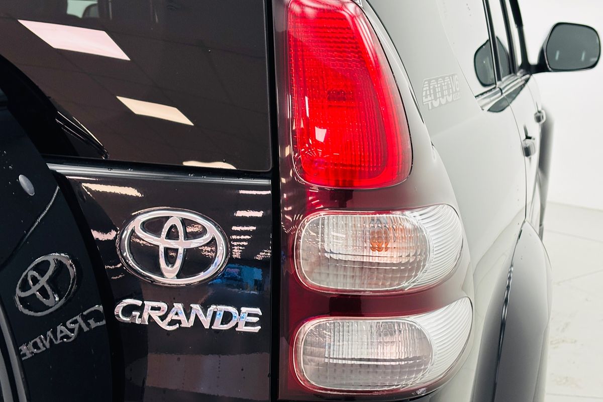 Toyota Prado S/S Grande Automatic Wagon 4.0L Petrol