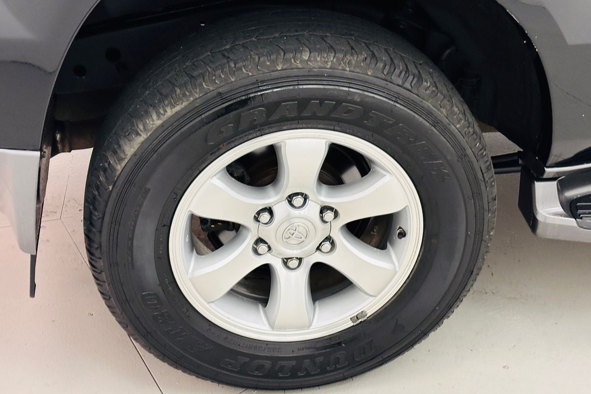 Toyota Prado S/S Grande Automatic Wagon 4.0L Petrol