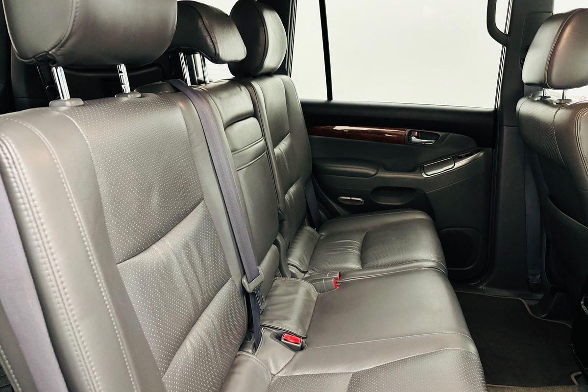 Toyota Prado S/S Grande Automatic Wagon 4.0L Petrol