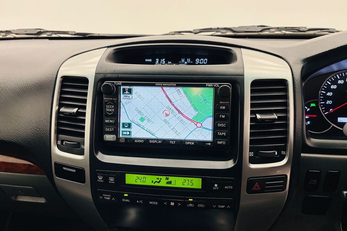 Toyota Prado S/S Grande Automatic Wagon 4.0L Petrol