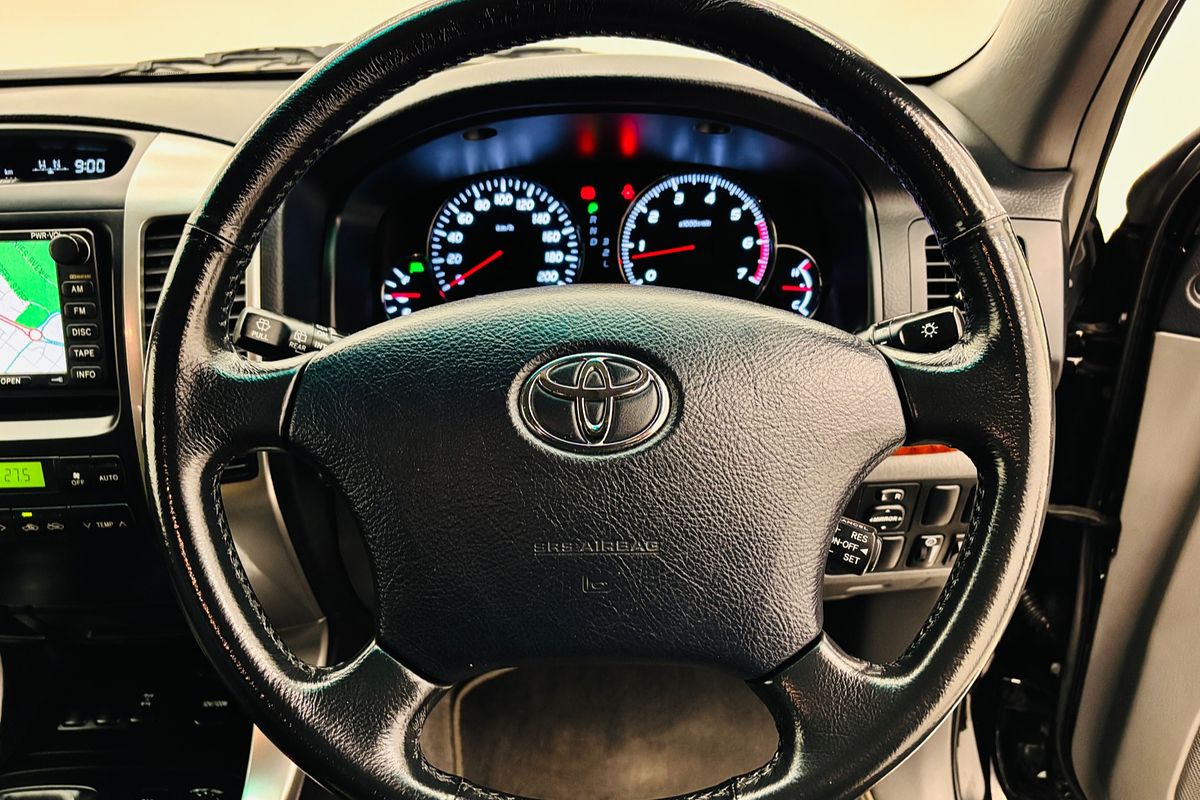 Toyota Prado S/S Grande Automatic Wagon 4.0L Petrol